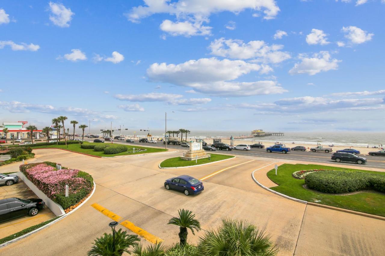 Casa Del Mar Galveston By Vtrips Apartment Bagian luar foto